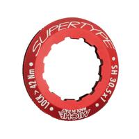 Shimano Miche sluitring supertype (rood)30.5x1x11d - thumbnail