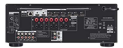 Pioneer: VSX-934 7.2-kanaals Netwerk AV Receiver - zwart Pioneer: VSX-934 7.2-kanaals Netwerk AV Receiver - zwart