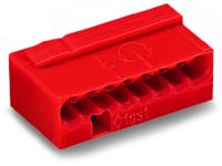 WAGO 243-808 Lasklem Flexibel: 0.6- Massief: 0.8-0.8 mm² Aantal polen: 8 1 stuk(s) Rood Piece - thumbnail