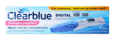 Clearblue Zwangerschapstest Conception Indicator 1