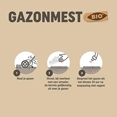 Pokon Bio Gazonmest 2kg voor 30m² - thumbnail