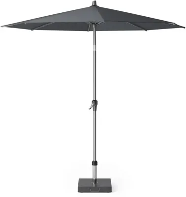 Platinum | Parasol Riva Ø250 cm | Antraciet
