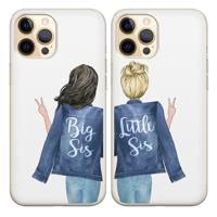 Siliconen best friends hoesjes - Big sis & little sis - thumbnail