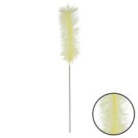 Countryfield kunsttak pluim m geel 112 cm | 24 stuks - thumbnail