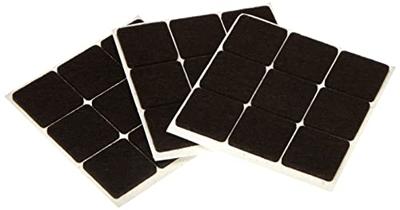 Metafranc Viltglijder Zk 25X25 Br 45St *Nl* - WU0644966 Metafranc Viltglijder Zk 25X25 Br 45St *Nl* - WU0644966