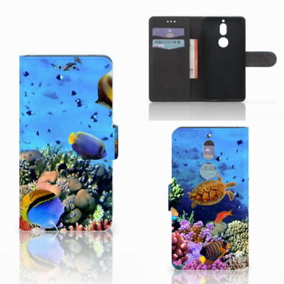 Nokia 7 | Telefoonhoesje | Met pasjeshouder | Vissen Nokia 7 | Telefoonhoesje | Met pasjeshouder | Vissen