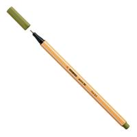 STABILO point 88, premium fineliner 0.4 mm, modder groen, per stuk - thumbnail