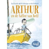Arthur en de tattoo van Wolf - Kaat Vrancken - Hardcover (9789045120409) - thumbnail