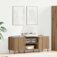 Platenkast met plank met opslag Artisan Eiken 121 x 38 x 48 cm - thumbnail