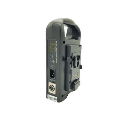 Rolux dubbele acculader rl-2ks voor v-mount accu