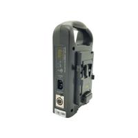 Rolux dubbele acculader rl-2ks voor v-mount accu - thumbnail