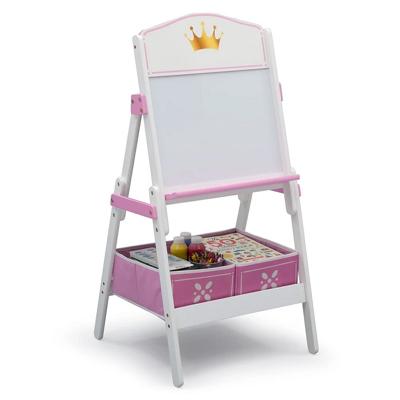 Delta Children Prinsessen TE87546GN Houten Magnetisch Whiteboard Wit/Roze Delta Children Prinsessen TE87546GN Houten Magnetisch Whiteboard Wit/Roze