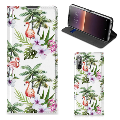 Sony Xperia L4 | Hoesje maken | Flamingo Palms