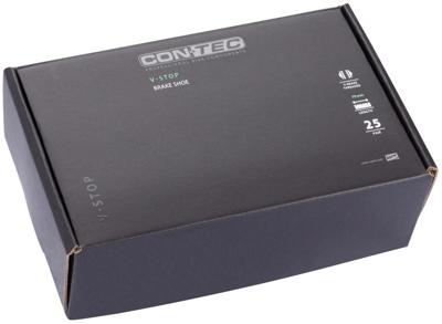 CONTEC remschoen "v-stop" ct brake shoe v-stop medium comp screw box25pa