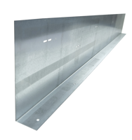 GB metalen randkist 90° 330x2000x1.5 flens 80mm sendzimir verzinkt | 1 stuk - GB113330 - thumbnail