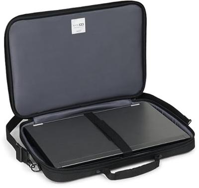Dicota BASE XX Clamshell Laptoptas Geschikt voor max. (laptop): 35,8 cm (14,1) Zwart - thumbnail