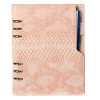 Organizer kalpa a5 + ag25-26 7d/2p croco rose - thumbnail