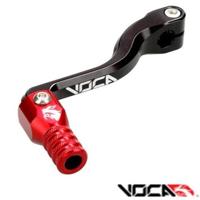 Schakelpedaal Voca CNC Min AM6 rood - thumbnail