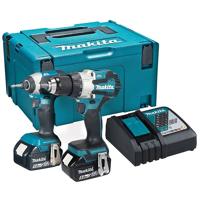 Makita DLX2507TJ Accu Combiset 2-delig (DHP489 + DTD153) 18V 5.0Ah in Mbox - thumbnail