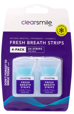 ClearSmile Fresh Breath Strips ClearSmile Fresh Breath Strips