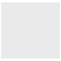 Wandschap 102x30x29 cm spaanplaat wit - thumbnail