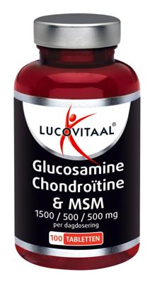 Lucovitaal Glucosamine Chondroïtine en MSM Tabletten