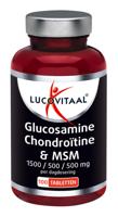 Lucovitaal Glucosamine Chondroïtine en MSM Tabletten - thumbnail