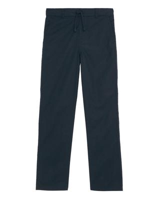 Lyle & Scott zomer broek jongens - Navy blauw