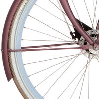 Cortina spatbordstang voor 28 u4 spicy silver matt - thumbnail