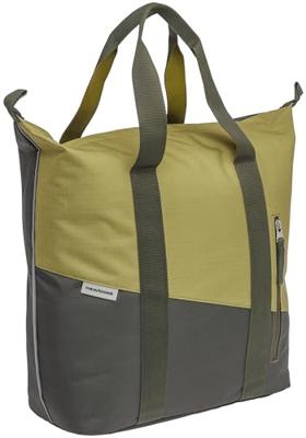 New Tas looxs kota shopper | oslo | olijfgroen/geel | 24l