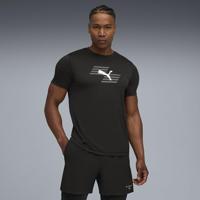 Puma x Hyrox Poly Graphic T-Shirt Heren - thumbnail