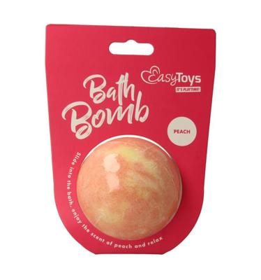 EasyToys Badbruisbal perzik 1 Stuks