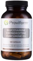 Proviform Glucosamine chondroitine curcuma D3 120 Capsules - thumbnail