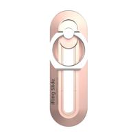 iRing Slide Telefoonhouder - Universeel - Roségoud - thumbnail