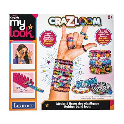 LEXIBOOK - Rock 'n' roll elastische armband weefset