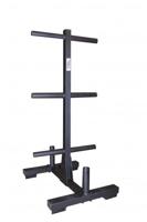 Muscle Power Opbergrek voor bumperplates en halterstangen MP947 - thumbnail