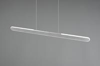 Trio Unieke hanglampHelios geborsteld metaal - 343310105 - thumbnail