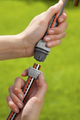 Gardena Slangreparatieset 13mm - Snel Gereedschapsloos Herstel met POWER GRIP - Tuinonderhoud - thumbnail