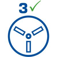 Brilliant Tools BT701150 Universele remzuiger-terugstelgereedschapsset, 5-delig - thumbnail