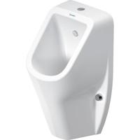 Duravit D-code urinoir toevoer boven met sifon en bevestiging wit 0828300000 - thumbnail