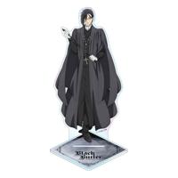 Black Butler Acrylic Stand Sebastian Holographic 14 cm - thumbnail