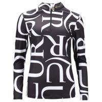 Trainingsshirt Quur Qdante, XS in zwart/wit - thumbnail