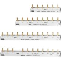 ABB 2CDL231001R1006 ABB PS3/6 1 stuk(s) 106 mm verzamelrail Phase busbar Aantal rijen 3 Grijs 3-polig 10 mm² 1 stuk(s) - thumbnail