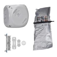 Hensel 62000101 Verdeeldoos Halogeenvrij, Verzegelbaar, Weerbestendig (l x b) 104 mm x 104 mm 1 stuk(s) - thumbnail