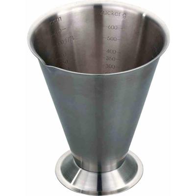 GSD 32031 Maatbeker 0.75 l RVS