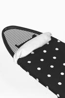 Strijkplank JATA HPLA8100 * Zwart Roestvrij staal - thumbnail