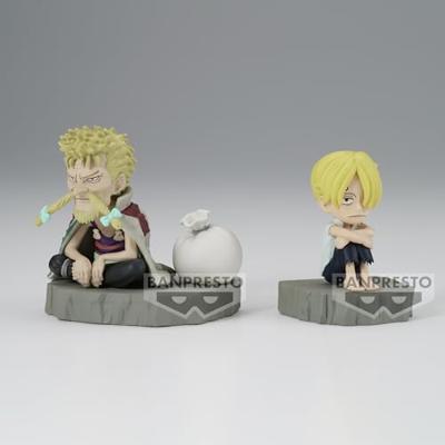 One Piece WCF Log Stories Figure - Sanji & Zeff (Stranded) One Piece WCF Log Stories Figure - Sanji & Zeff (Stranded)