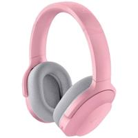 RAZER Barracuda Over Ear headset Kabel, Bluetooth, Radiografisch Stereo Kwarts, Pink Volumeregeling, Microfoon uitschakelbaar (mute) Gamen - thumbnail