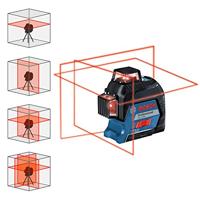 Bosch Professional GLL 3-80 Lijnlaser Reikwijdte (max.): 30 m - thumbnail