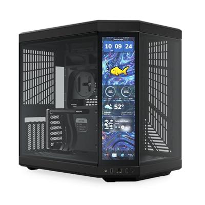 Hyte Y70 Touch Infinite - Pitch Black Hyte Y70 Touch Infinite - Pitch Black